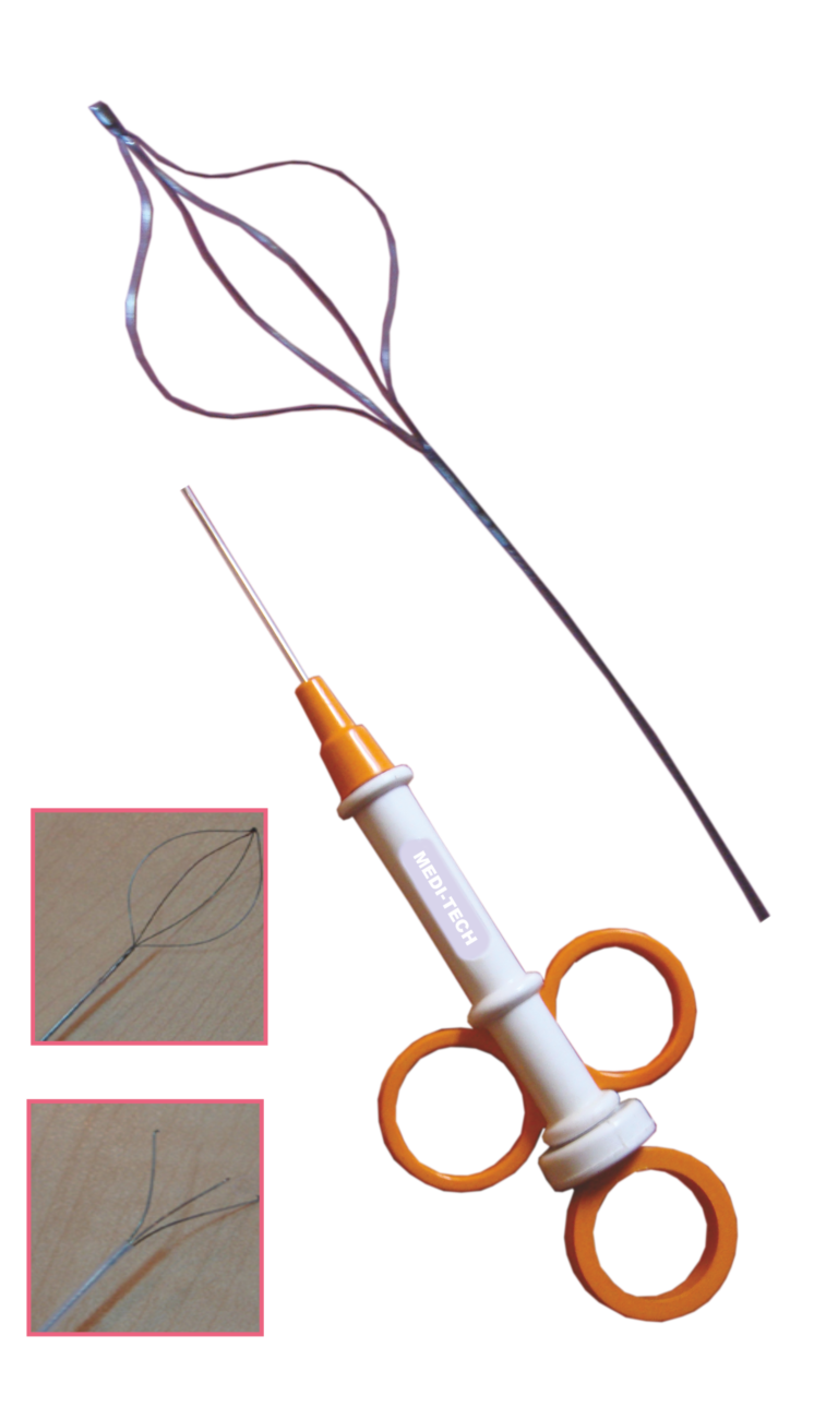 Nitinol Stone Baskets Meditech Devices