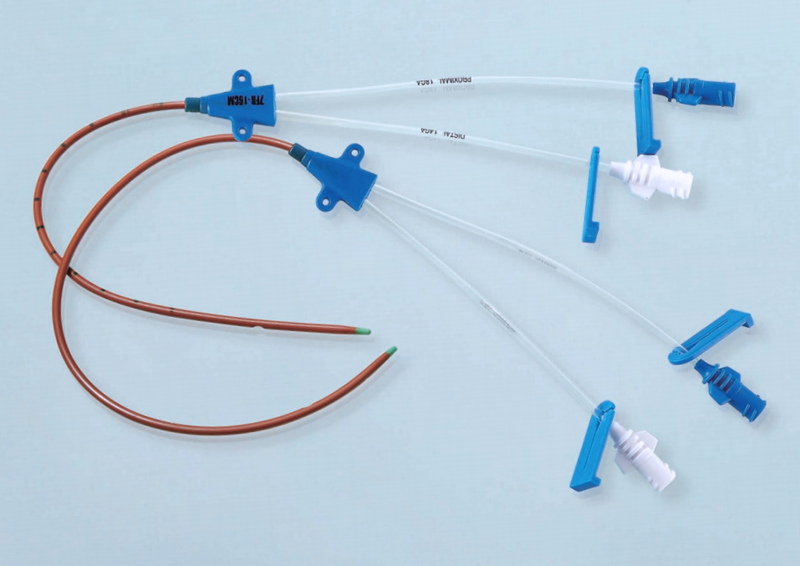 fuldstændig terrasse moden Drug Coated Double lumen Central Venous Catheter (Coming Soon) - Meditech  Devices