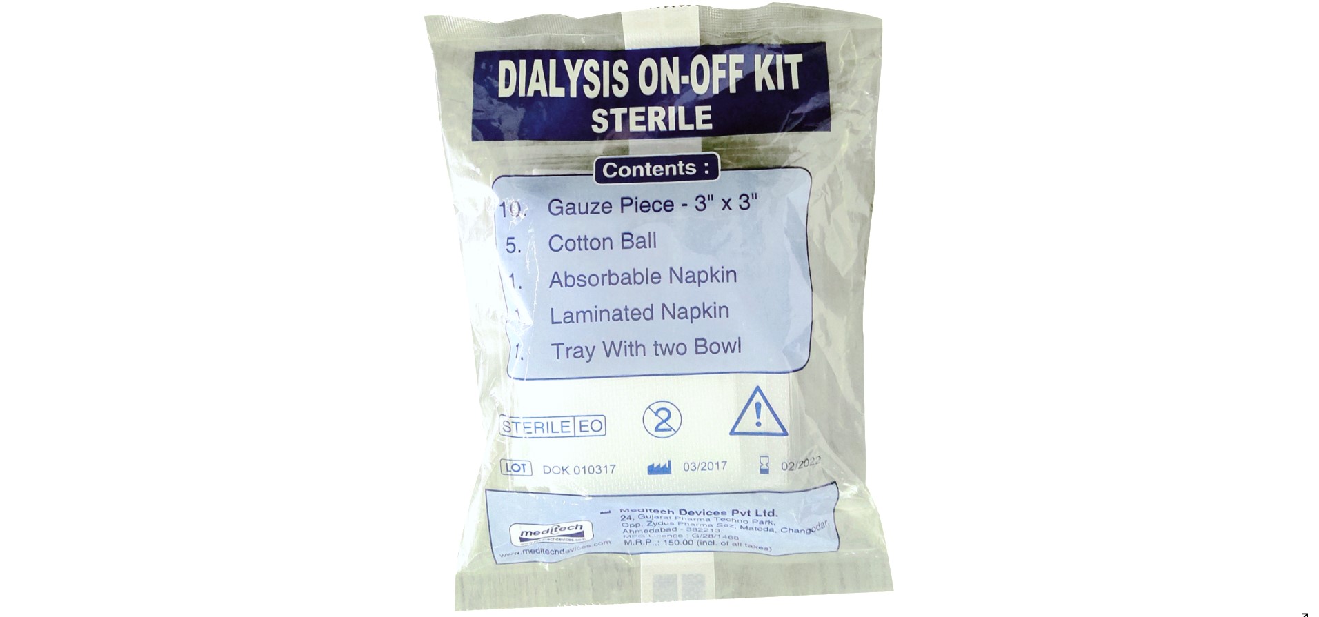 On/off Kit For Dialysis Meditech Devices