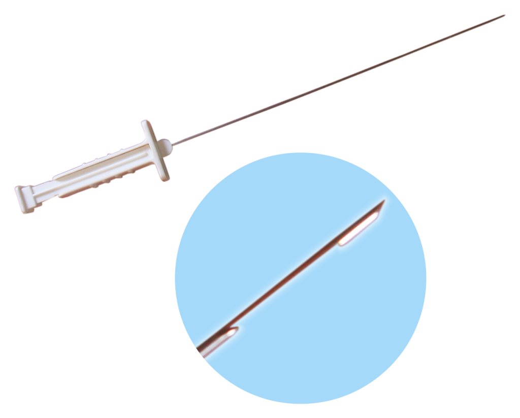 Manual Biopsy Needle Meditech Devices