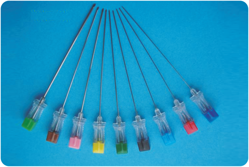 Spinal Needle ( Quincke Point) Meditech Devices