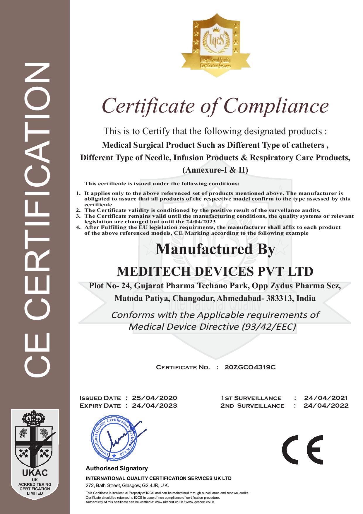 About - Meditech Devices